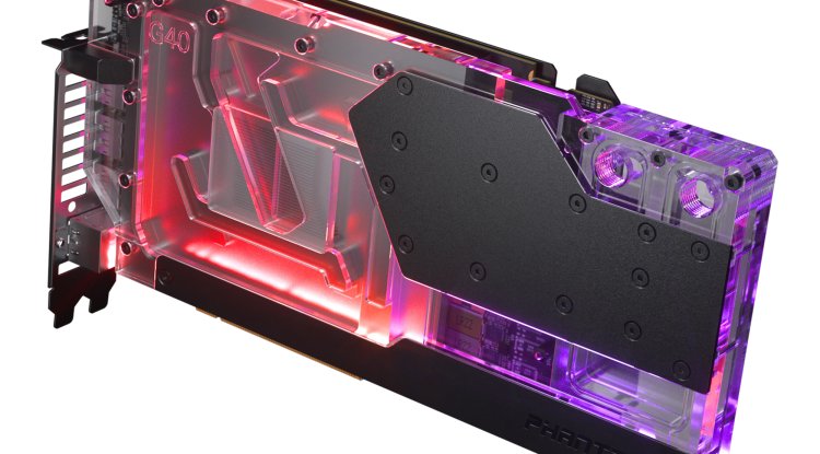 Phanteks Glacier G4090 RTX 4090 Strix/TUF GPU Block