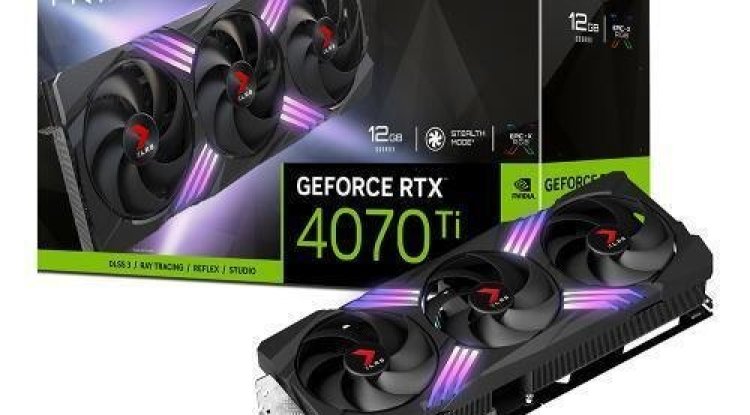 PNY GeForce RTX 4070 XLR8