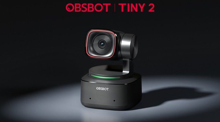 OBSBOT Tiny 2 Webcam