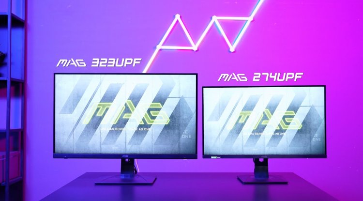 MSI MAG 323UPF Monitor