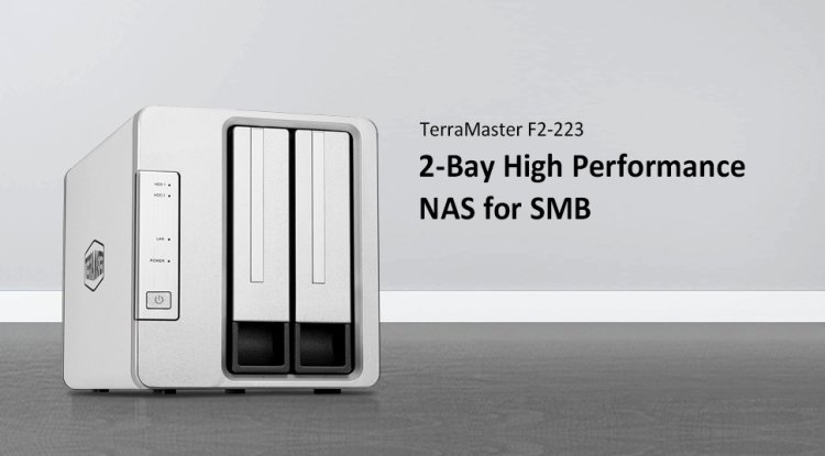 TerraMaster F2-223 SMB NAS