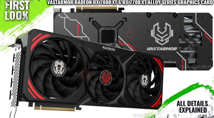Vastarmor launches Radeon RX 7700 XT