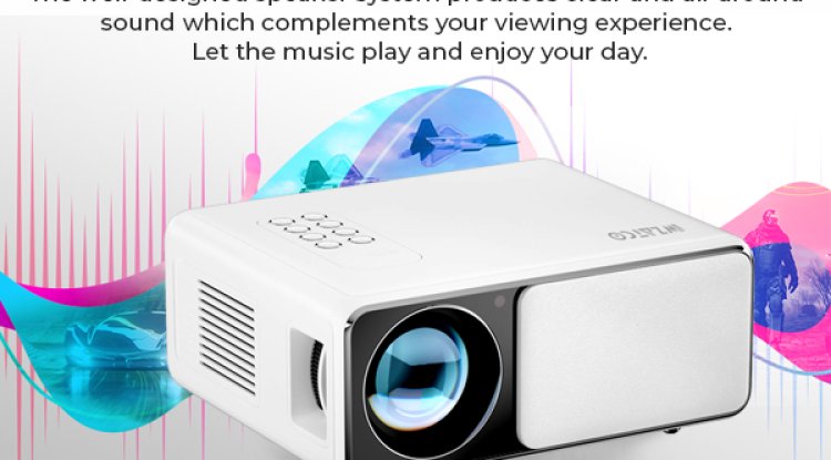 Wzatco Yuva Plus Full HD Portable Projector
