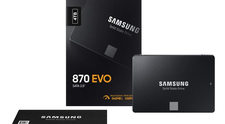 Samsung 870 EVO 4 TB