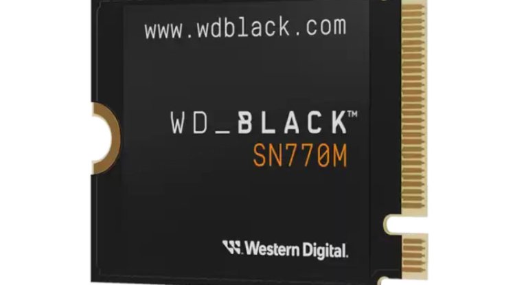 WD Black SN770M 2 TB