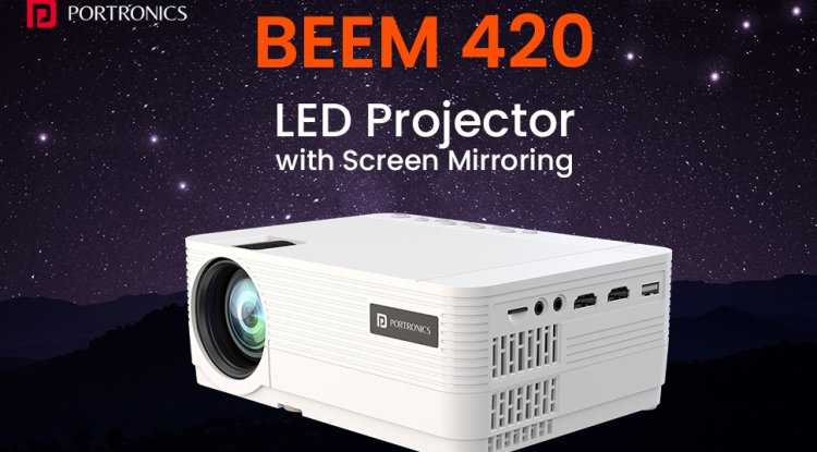 Portronics Beem 420 LED Projector