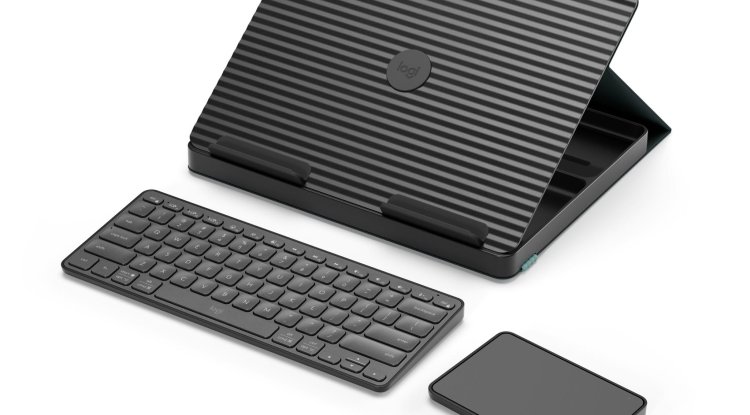 Logitech Casa Pop-Up Desk