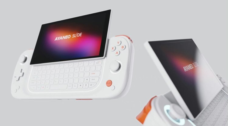 AYANEO SLIDE  GAMING HANDHELD