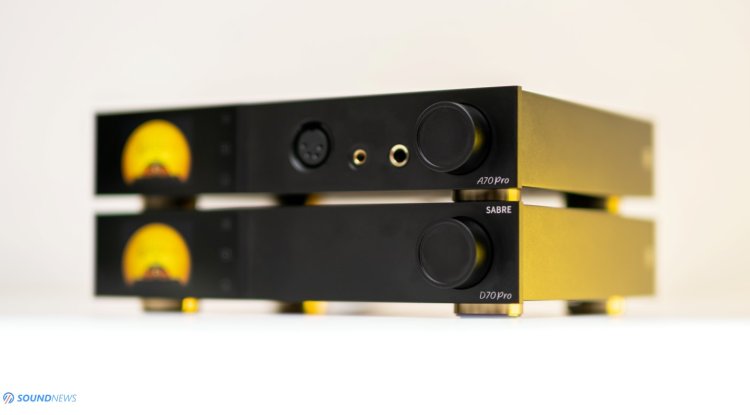 TOPPING D70 Pro SABRE DAC + A70 Pro Amplifier