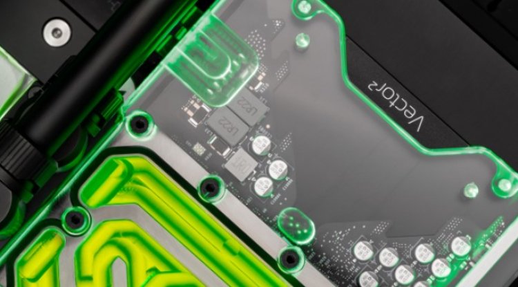 EK-Quantum Vector² RTX 4090 Strix/TUF GPU Block