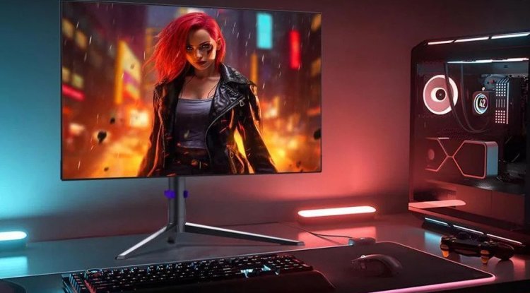 KTC OLED G27P6 monitor