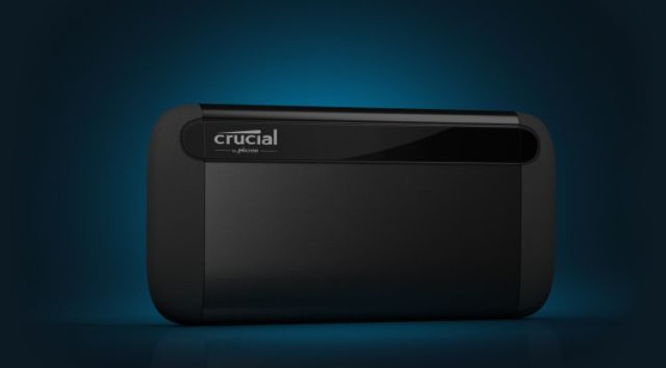Crucial X8 4TB External Solid State Drive