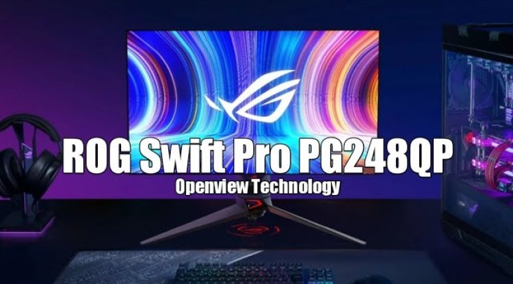 Introduction to the Asus ROG Swift Pro PG248QP