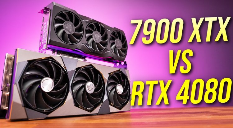 AMD Radeon RX 7900 XTX vs. Nvidia GeForce RTX 4080