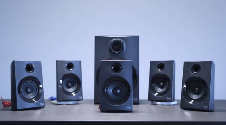 Introduction to Logitech Z606: An Entry-Level PC Speaker System