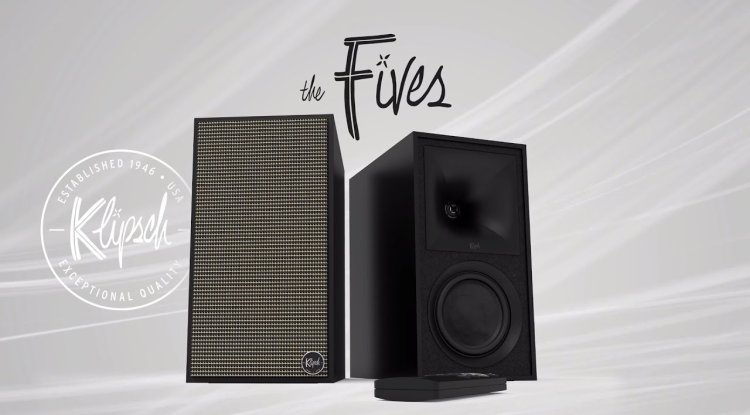 Introduction to Klipsch The Fives: Versatile Studio Monitors