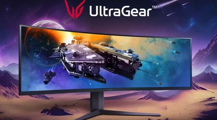 LG UltraGear 45GR75DC Overview