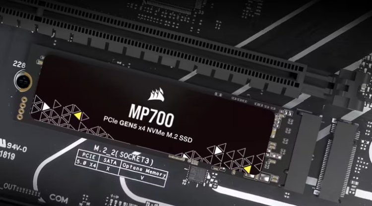 Introduction to the Corsair MP700 SSD