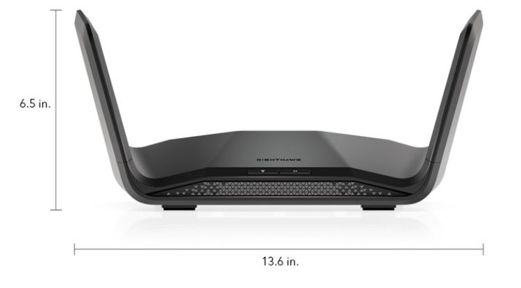 Netgear Nighthawk RAXE300 as a high-end router designed for mainstream users