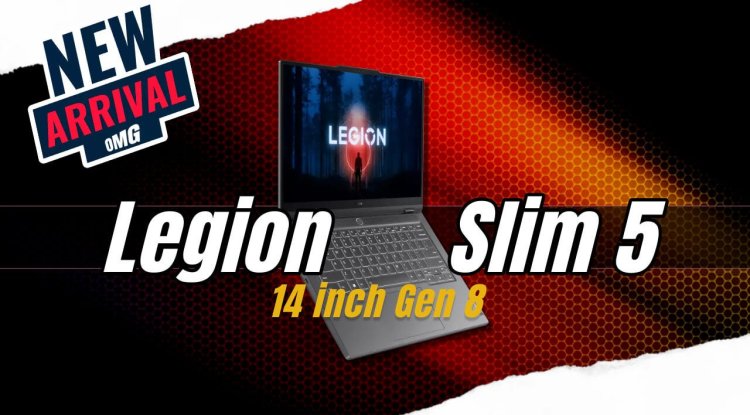 Lenovo Legion Slim 5 Gen 8 Review: A Blend of Style, Performance, and Value