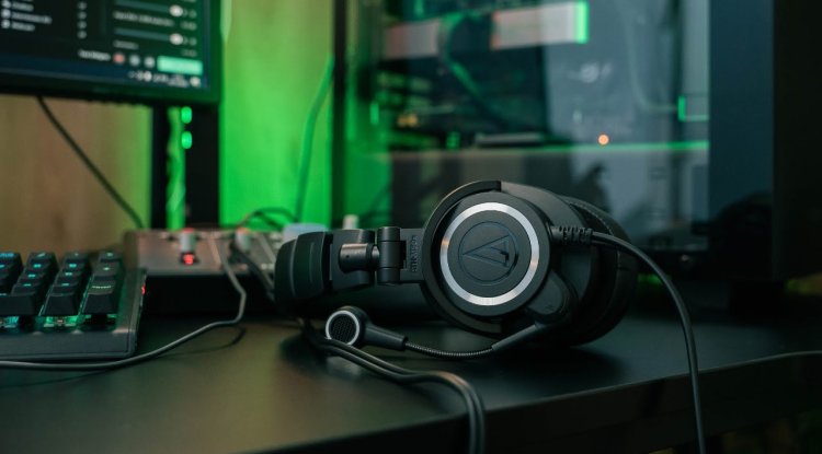 Audio Technica ATH-M50xSTS StreamSet Headset Review: A Superior Audio and Mic Combo