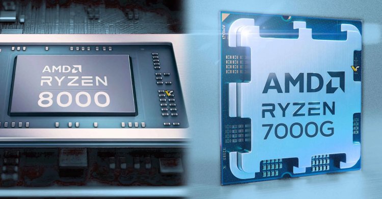 AMD Ryzen 7000G desktop and Ryzen 8000 mobile APUs spotted using Zen 4 architecture