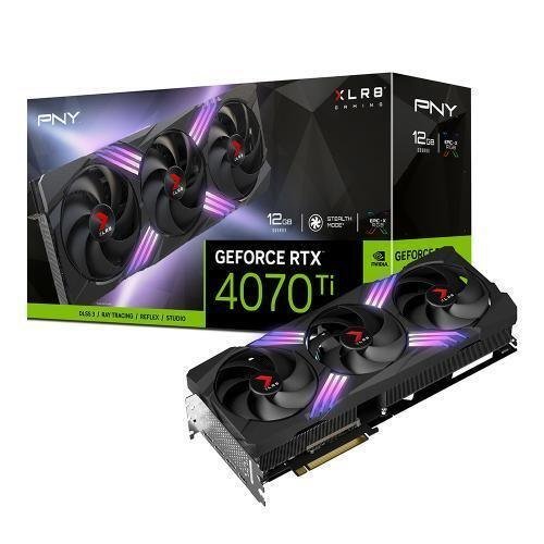 PNY GeForce RTX 4070 XLR8