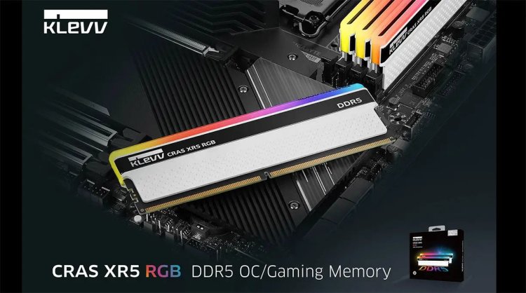 KLEVV CRAS V RGB DDR5-6400 CL32 2x 16 GB