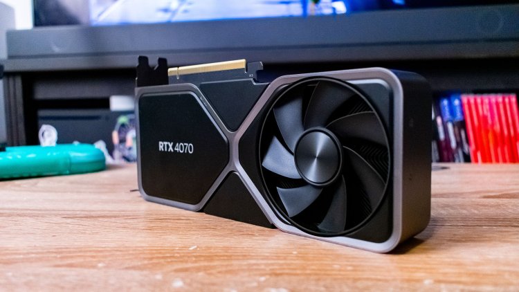 NVIDIA GeForce RTX 4070 Founders Edition