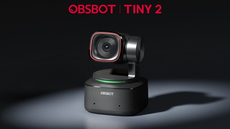 OBSBOT Tiny 2 Webcam