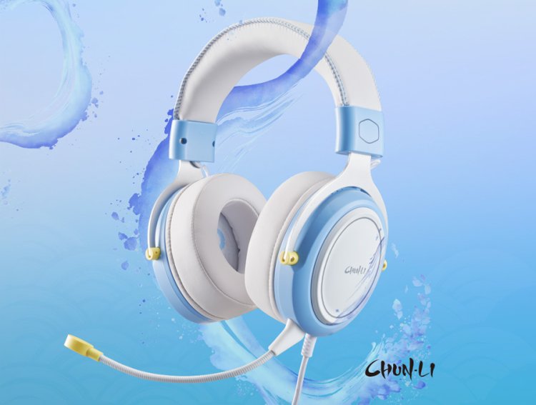 CH331 SF6 Chun-Li Gaming Headset