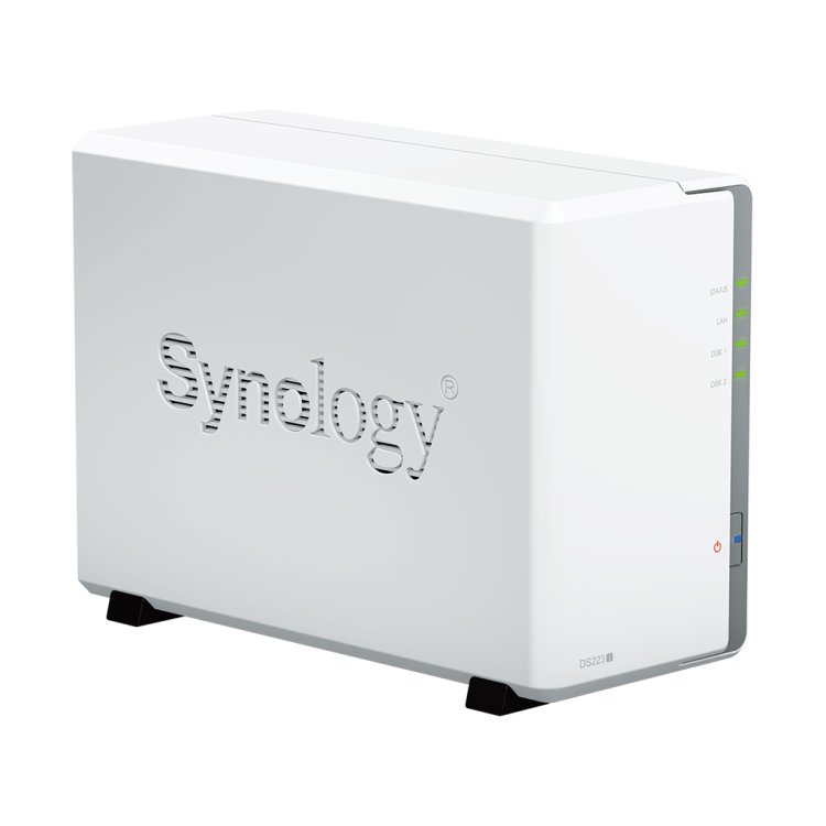 Synology DiskStation DS223j 2-Bay Home NAS
