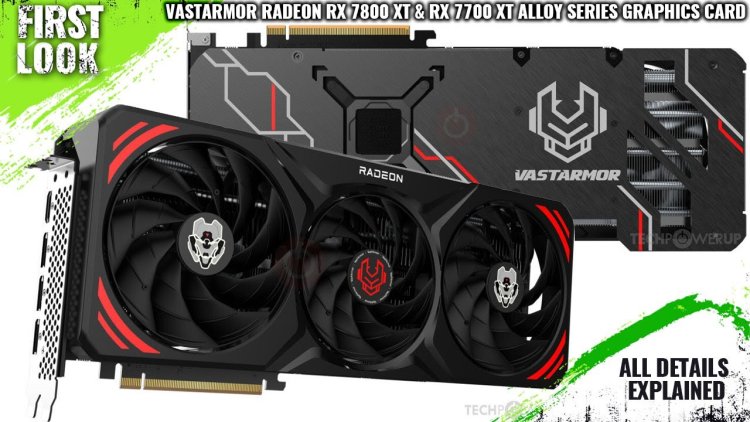 Vastarmor launches Radeon RX 7700 XT