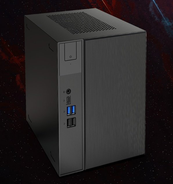 ASROCK DESKMEET B660 MINI PC BAREBONE SYSTEM