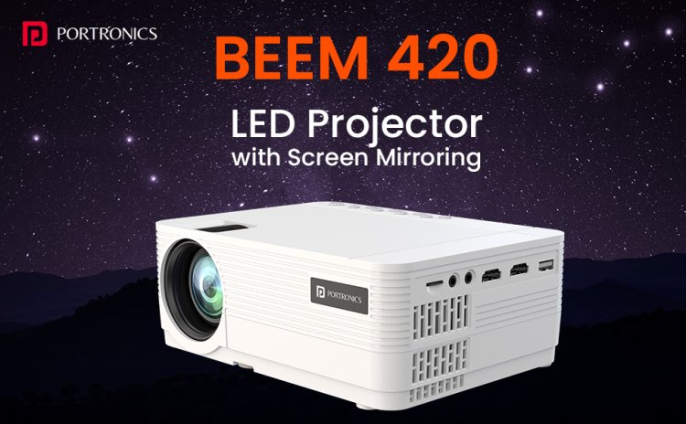 Portronics Beem 420 LED Projector