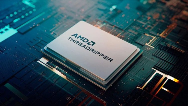 New AMD Threadripper Pro CPU breaks cinebench records