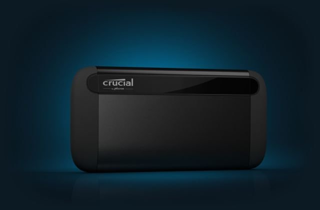 Crucial X8 4TB External Solid State Drive