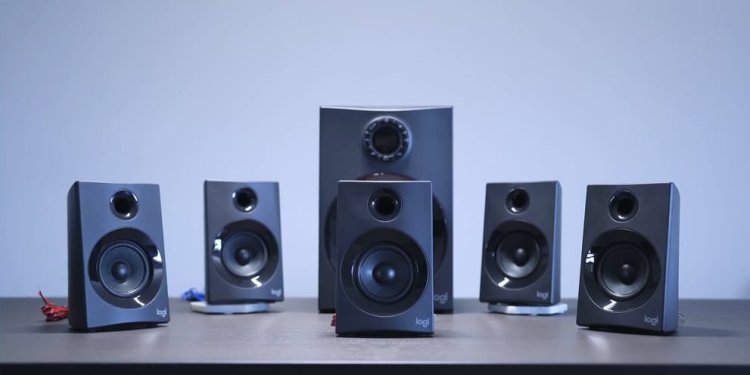Introduction to Logitech Z606: An Entry-Level PC Speaker System