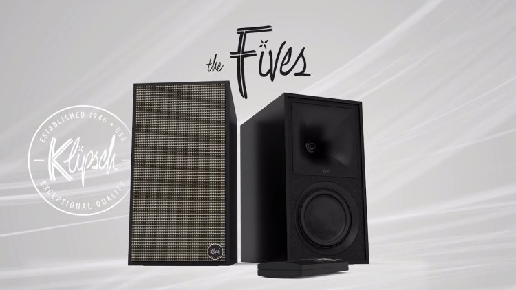 Introduction to Klipsch The Fives: Versatile Studio Monitors