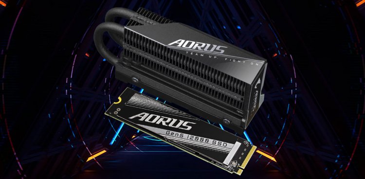 Introduction to Gigabyte Aorus Gen5 12000 SSD