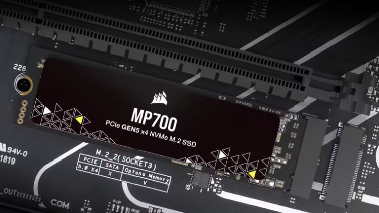 Introduction to the Corsair MP700 SSD