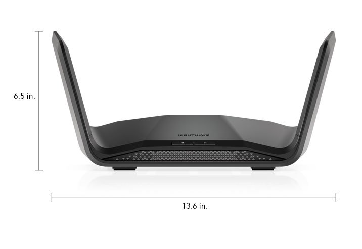 Netgear Nighthawk RAXE300 as a high-end router designed for mainstream users