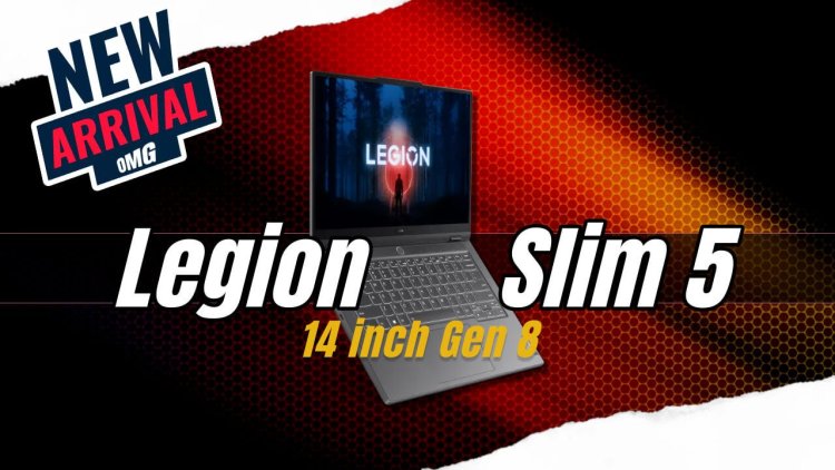 Lenovo Legion Slim 5 Gen 8 Review: A Blend of Style, Performance, and Value