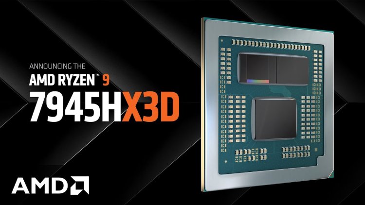 AMD Unveils Ryzen 9 7945HX3D: Revolutionizing High-End Mobile Gaming