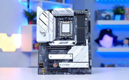 AMD B650 Motherboard Testing