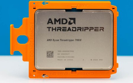 AMD Ryzen Threadripper 7980X and 7970X