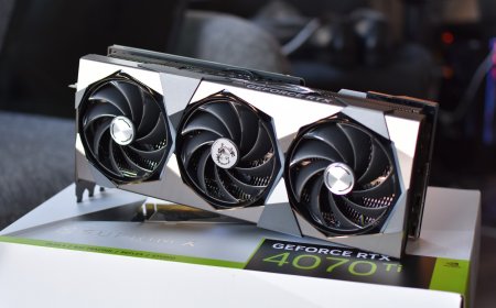 Nvidia GeForce RTX 4070 vs. 4070 Ti Comparison