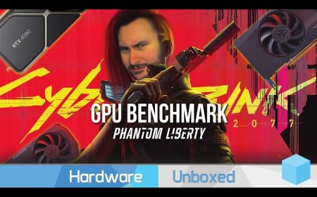 Cyberpunk 2077: Phantom Liberty GPU Benchmark Analysis