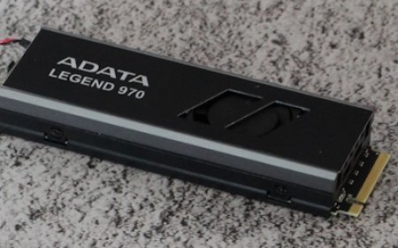 In-Depth Review of Adata Legend 970 SSD: Embracing the Speed of PCIe 5.0