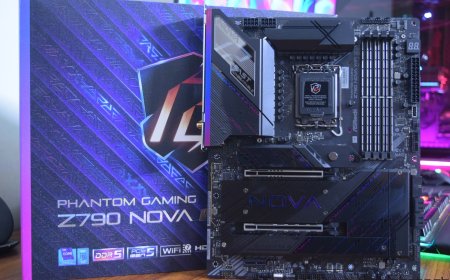 ASRock Z790 Nova Motherboard Review: Striking a Balance Between Style and Performance